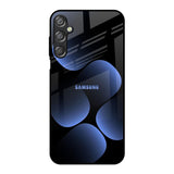 Five Blue Spots Samsung Galaxy F15 5G Glass Back Cover Online