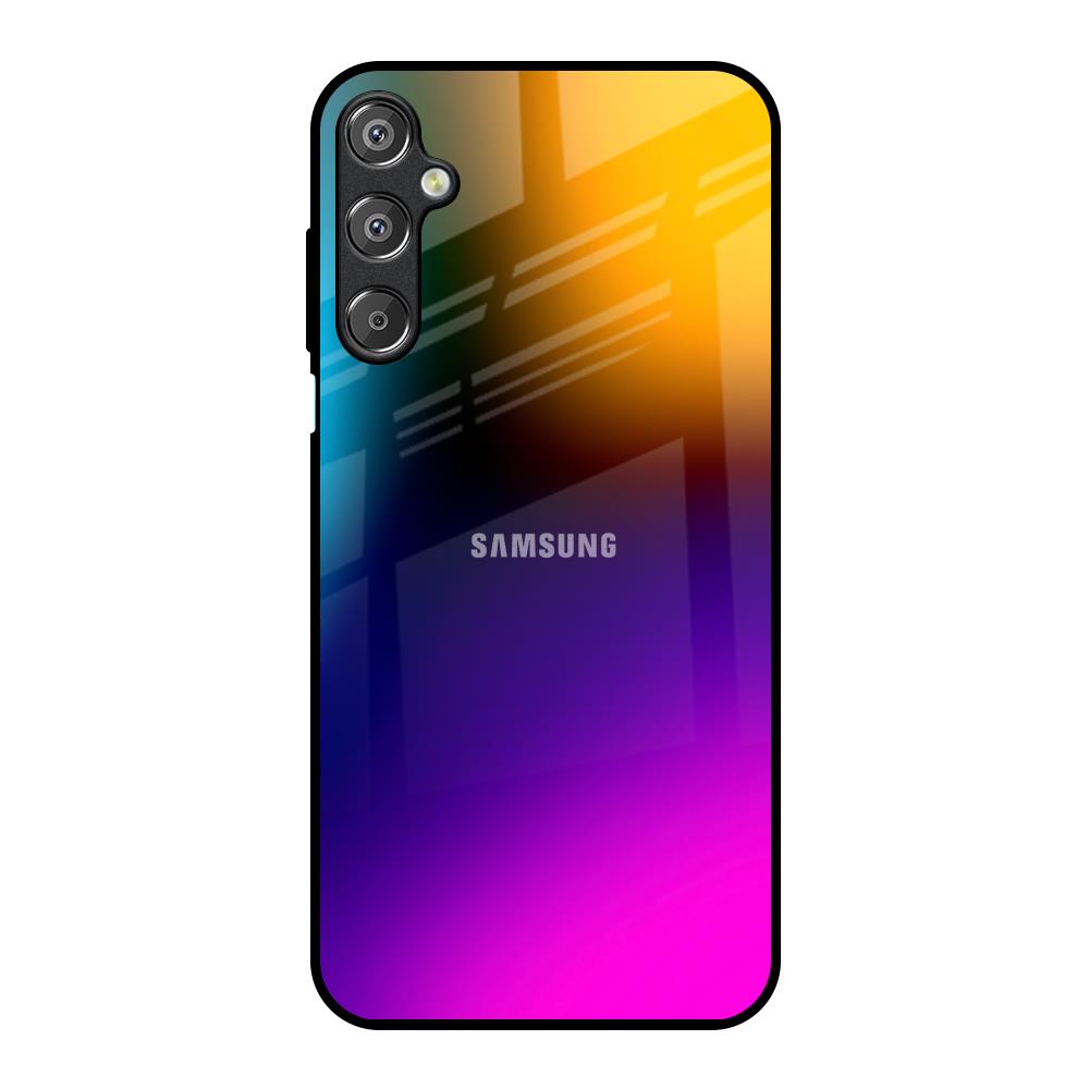 Prism Color Samsung Galaxy F15 5G Glass Back Cover Online