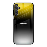 Yellow Shadow Samsung Galaxy F15 5G Glass Back Cover Online