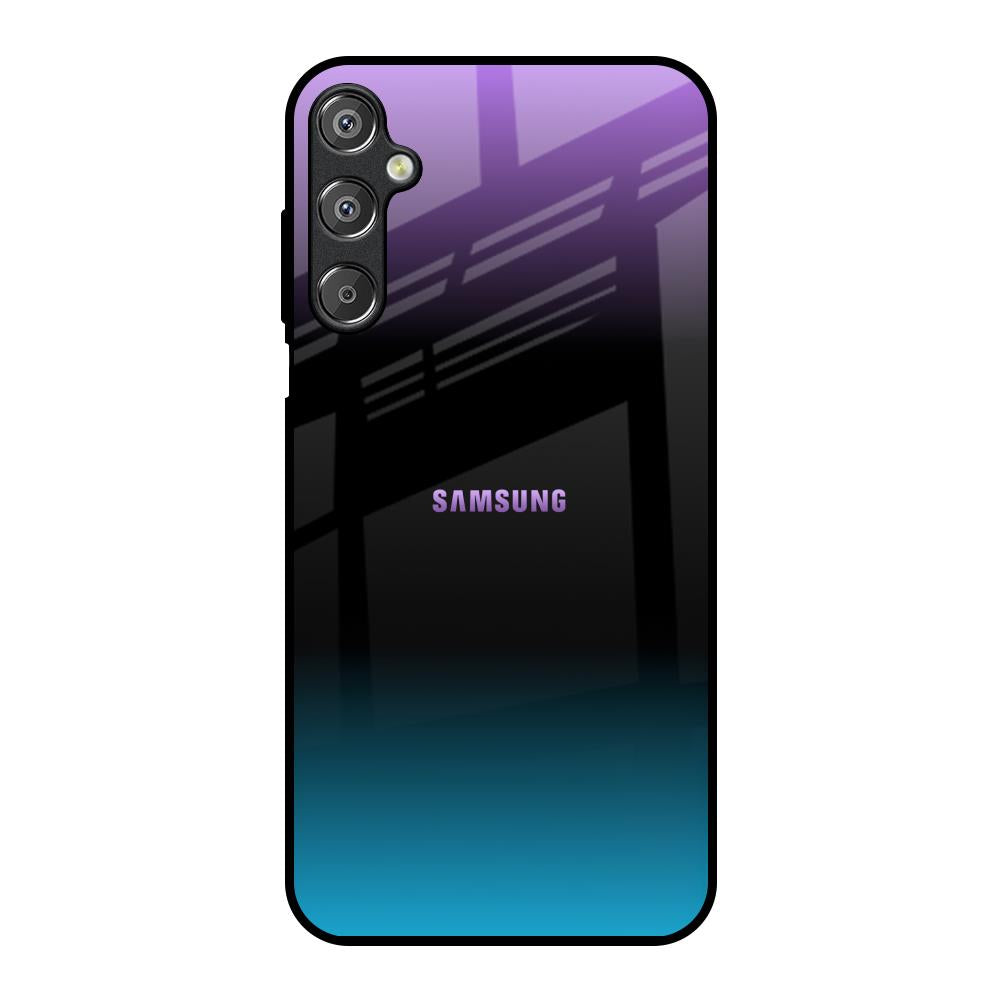 Purple Marine Samsung Galaxy F15 5G Glass Back Cover Online