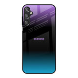 Purple Marine Samsung Galaxy F15 5G Glass Back Cover Online