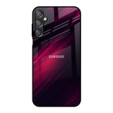 Razor Black Samsung Galaxy F15 5G Glass Back Cover Online