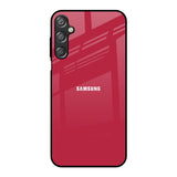 Solo Maroon Samsung Galaxy F15 5G Glass Back Cover Online