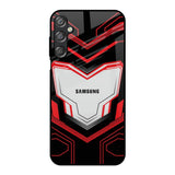 Quantum Suit Samsung Galaxy F15 5G Glass Back Cover Online
