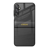 Grey Metallic Glass Samsung Galaxy F15 5G Glass Back Cover Online