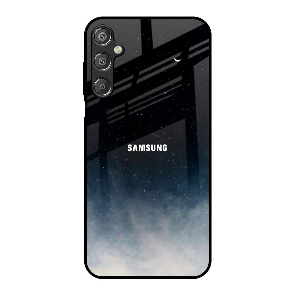 Aesthetic Sky Samsung Galaxy F15 5G Glass Back Cover Online