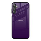 Dark Purple Samsung Galaxy F15 5G Glass Back Cover Online