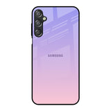 Lavender Gradient Samsung Galaxy F15 5G Glass Back Cover Online