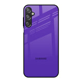 Amethyst Purple Samsung Galaxy F15 5G Glass Back Cover Online