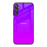 Purple Pink Samsung Galaxy F15 5G Glass Back Cover Online