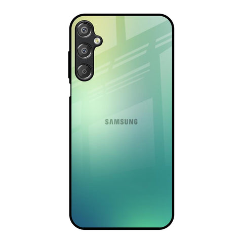 Dusty Green Samsung Galaxy F15 5G Glass Back Cover Online