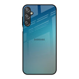 Sea Theme Gradient Samsung Galaxy F15 5G Glass Back Cover Online