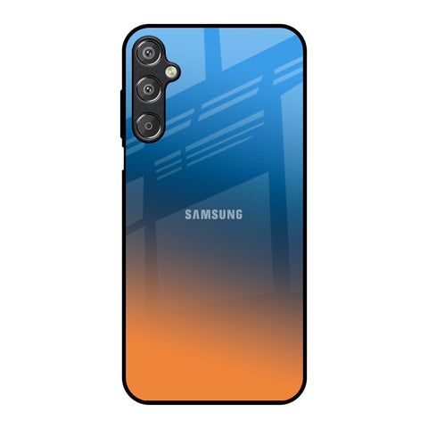 Sunset Of Ocean Samsung Galaxy F15 5G Glass Back Cover Online