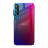 Magical Color Shade Samsung Galaxy F15 5G Glass Back Cover Online