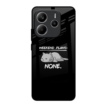Weekend Plans Redmi Note 14 5G Glass Back Cover Online