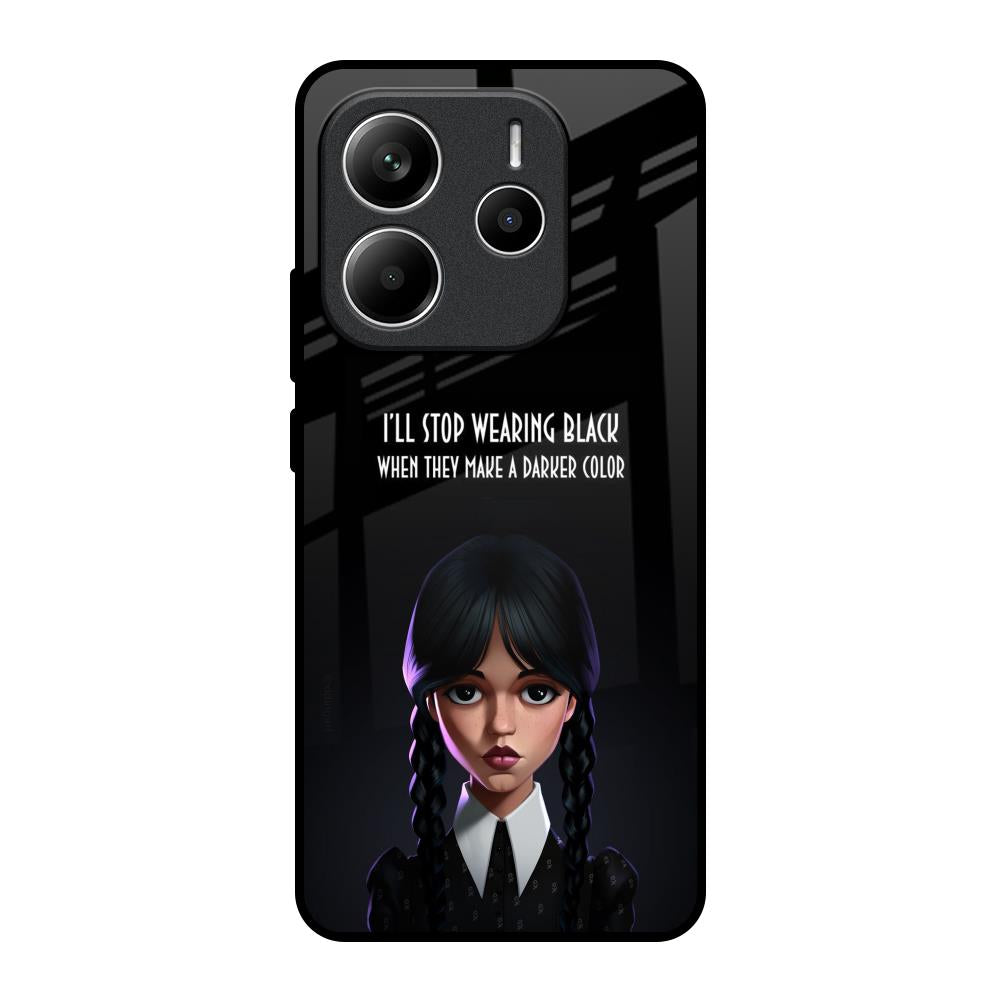 Aesthetic Digital Art Redmi Note 14 5G Glass Back Cover Online