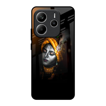 Ombre Krishna Redmi Note 14 5G Glass Back Cover Online