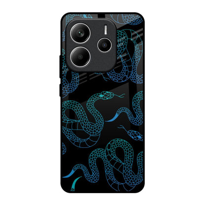Serpentine Redmi Note 14 5G Glass Back Cover Online