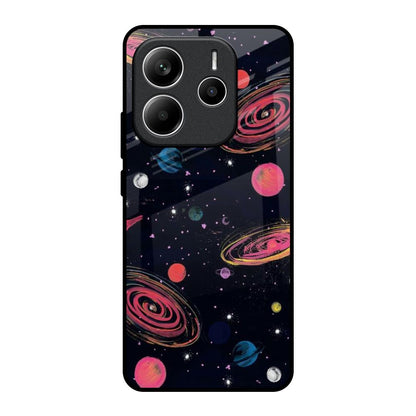 Galaxy In Dream Redmi Note 14 5G Glass Back Cover Online