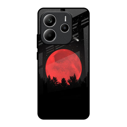 Moonlight Aesthetic Redmi Note 14 5G Glass Back Cover Online