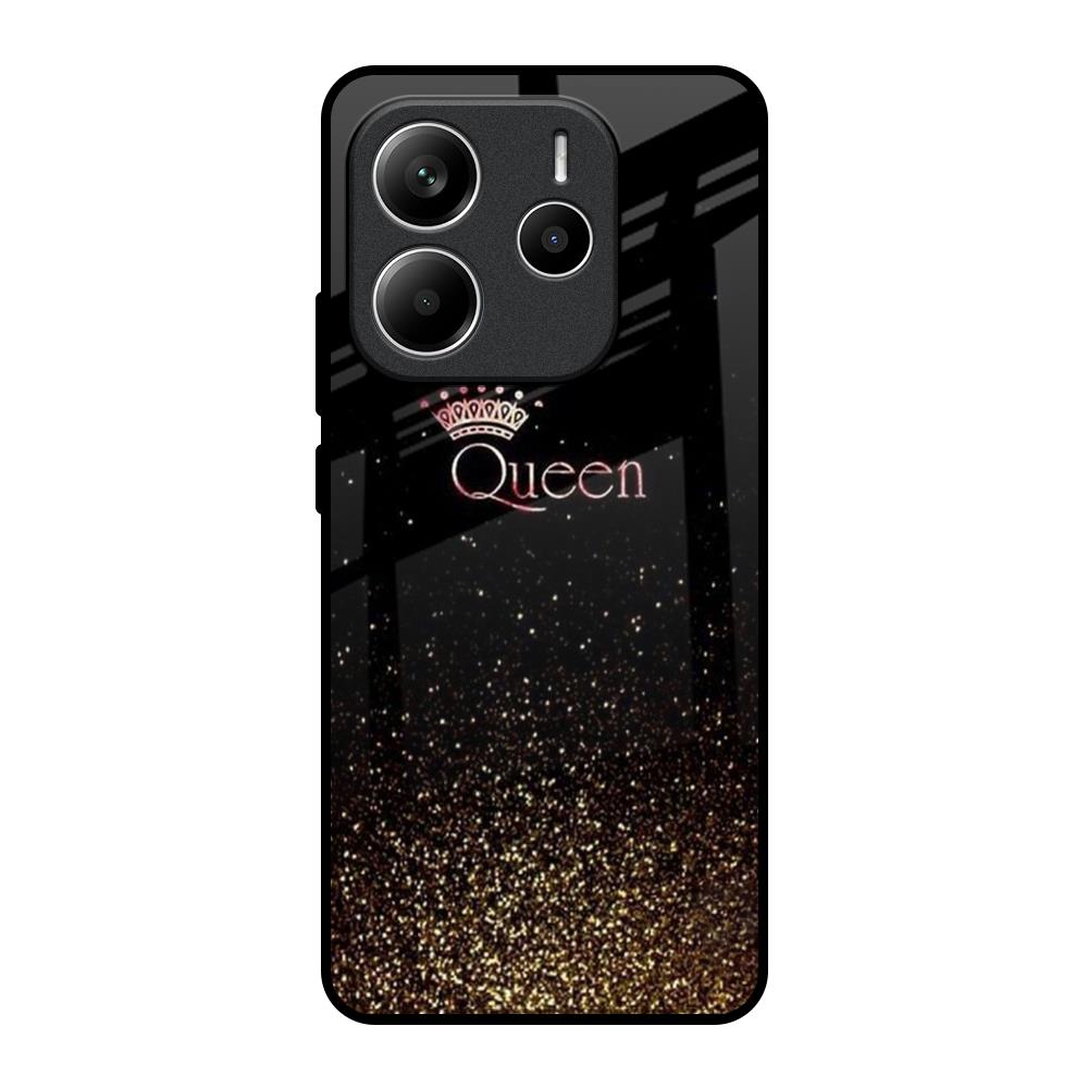 I Am The Queen Redmi Note 14 5G Glass Back Cover Online