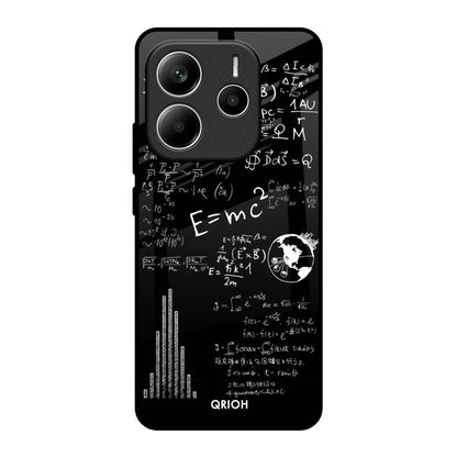 Funny Math Redmi Note 14 5G Glass Back Cover Online