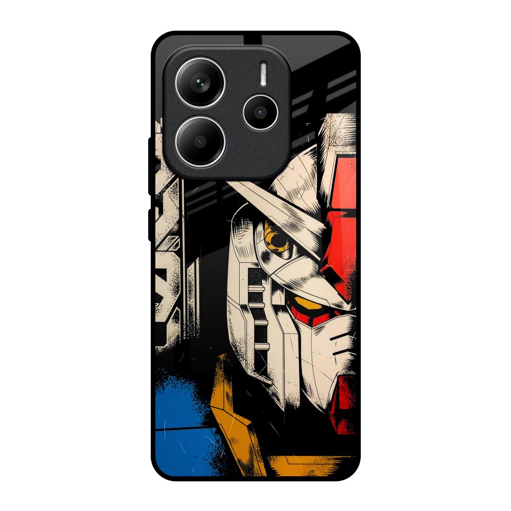 Transformer Art Redmi Note 14 5G Glass Back Cover Online