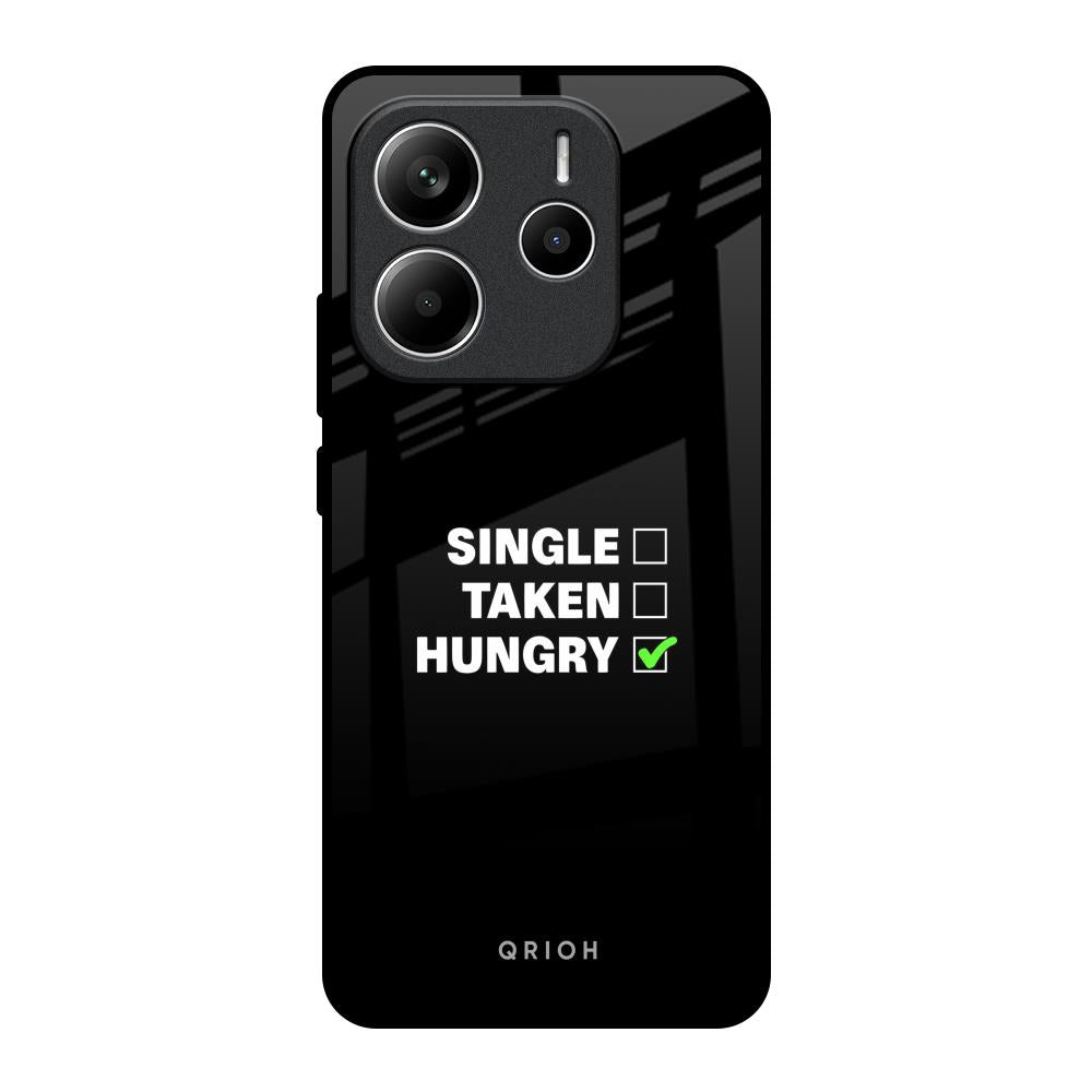 Hungry Redmi Note 14 5G Glass Back Cover Online
