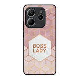 Boss Lady Redmi Note 14 5G Glass Back Cover Online