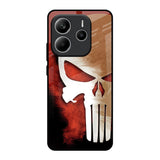 Red Skull Redmi Note 14 5G Glass Back Cover Online