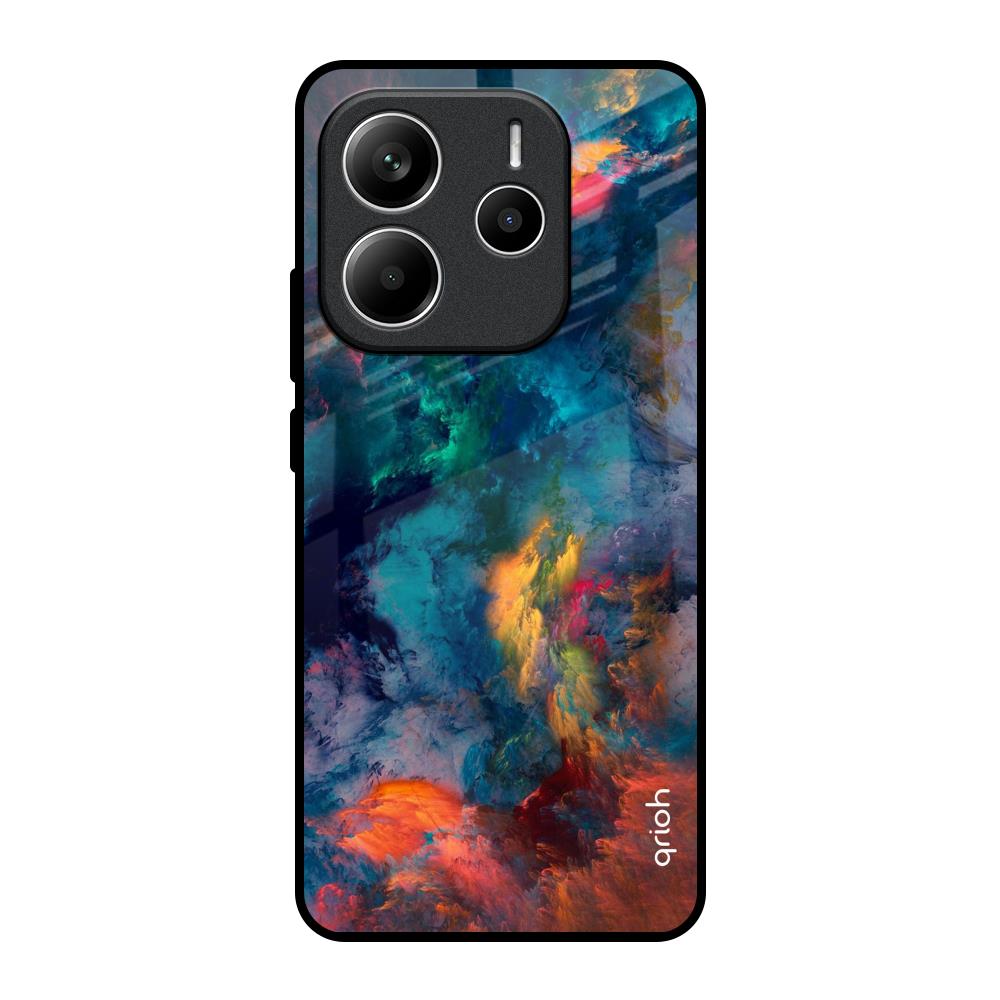 Cloudburst Redmi Note 14 5G Glass Back Cover Online