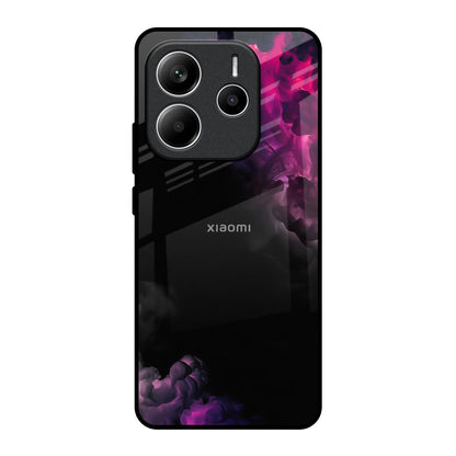Pink Bust Redmi Note 14 5G Glass Back Cover Online