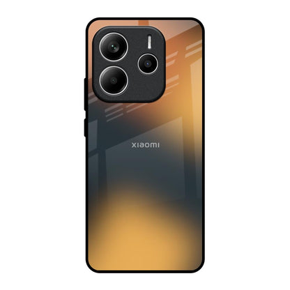 Blurry Art Redmi Note 14 5G Glass Back Cover Online