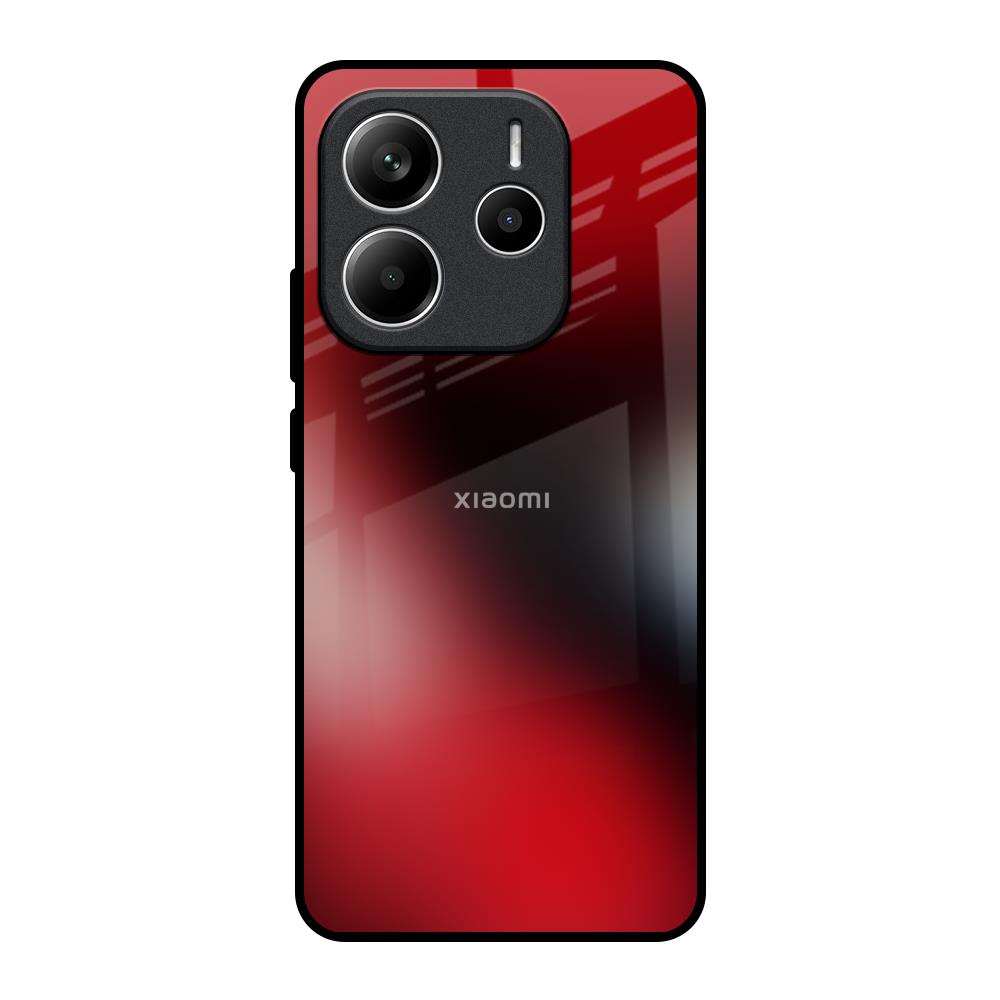 Red Garnet Redmi Note 14 5G Glass Back Cover Online