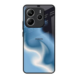 Blue Waves Redmi Note 14 5G Glass Back Cover Online
