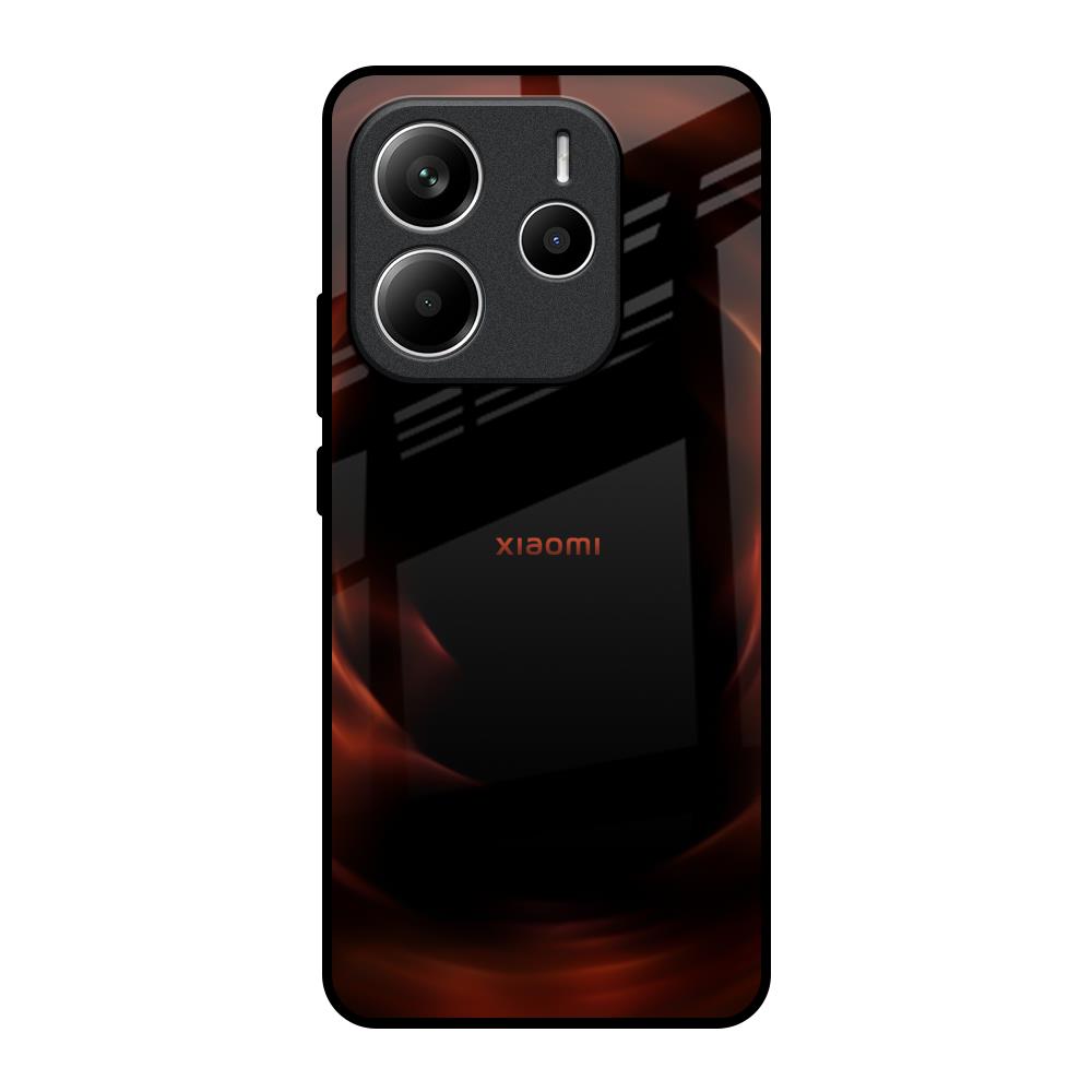 Evil Fire Redmi Note 14 5G Glass Back Cover Online