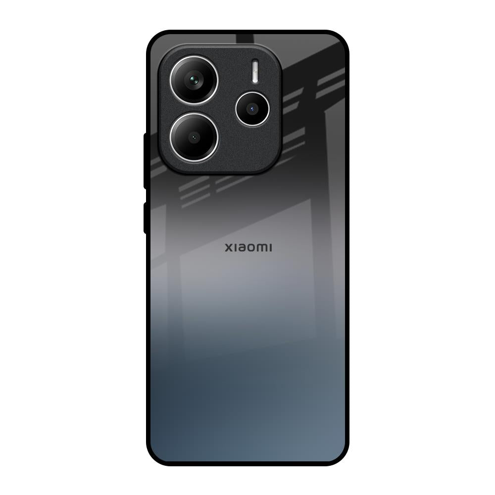 Dramatic Grey Redmi Note 14 5G Glass Back Cover Online