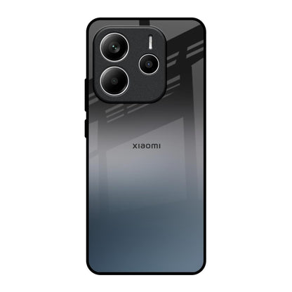 Dramatic Grey Redmi Note 14 5G Glass Back Cover Online