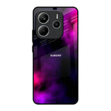 Pink Galaxy Redmi Note 14 5G Glass Back Cover Online