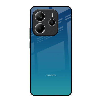 Celestial Blue Redmi Note 14 5G Glass Back Cover Online