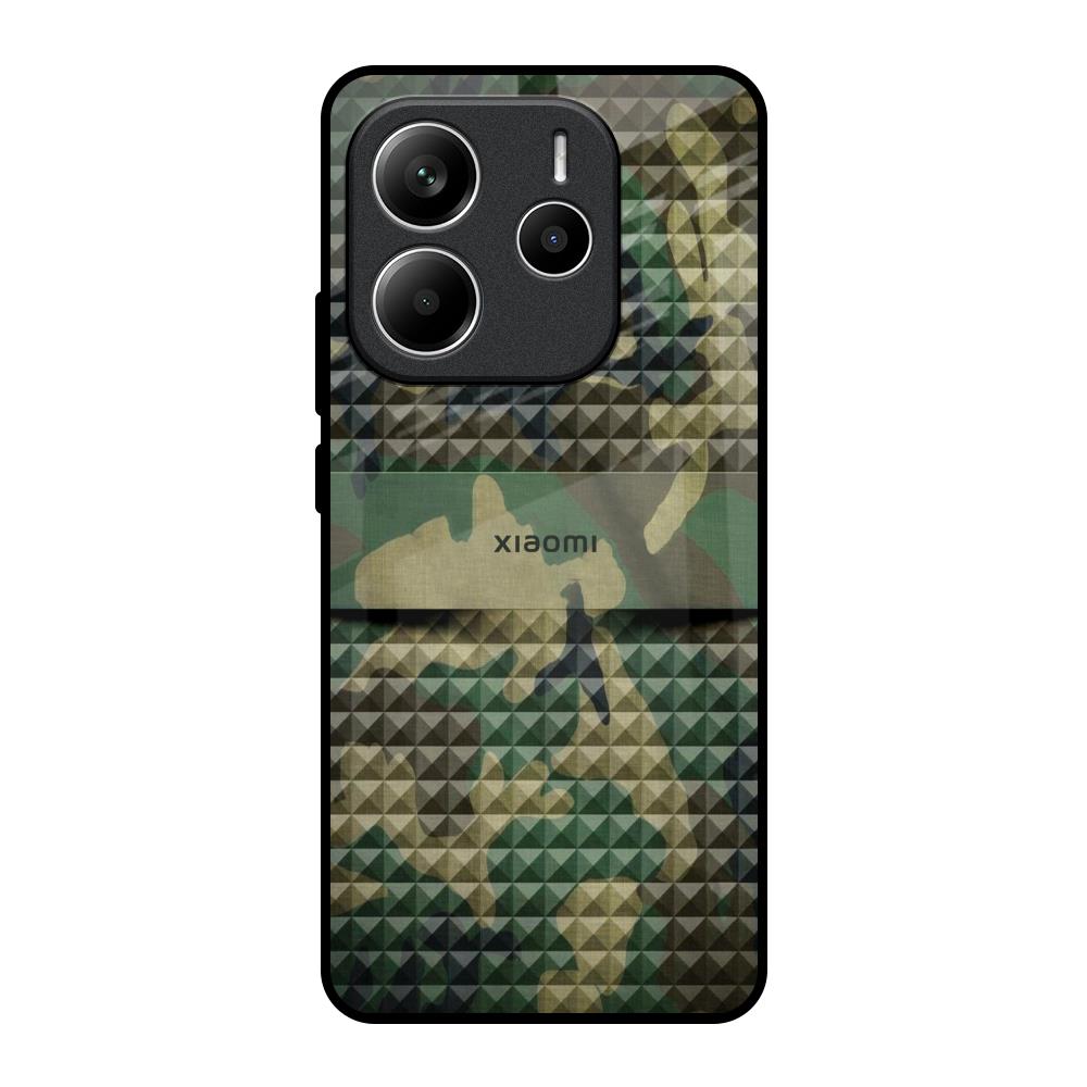 Supreme Power Redmi Note 14 5G Glass Back Cover Online
