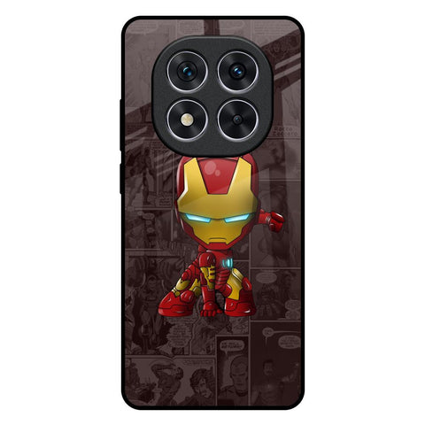 Angry Baby Super Hero Redmi Note 14 Pro 5G Glass Back Cover Online