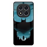 Cyan Bat Redmi Note 14 Pro 5G Glass Back Cover Online