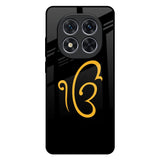 Luxury Fashion Initial Redmi Note 14 Pro 5G Glass Back Cover Online