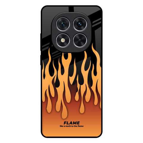 Fire Flame Redmi Note 14 Pro 5G Glass Back Cover Online