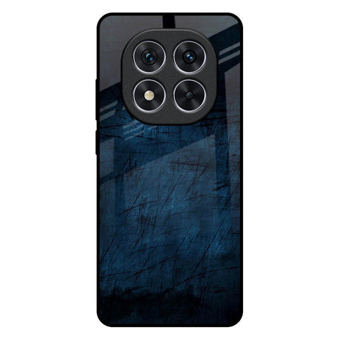 Dark Blue Grunge Redmi Note 14 Pro 5G Glass Back Cover Online