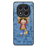 Chubby Anime Redmi Note 14 Pro 5G Glass Back Cover Online
