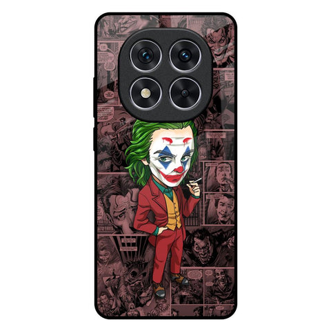 Joker Cartoon Redmi Note 14 Pro 5G Glass Back Cover Online