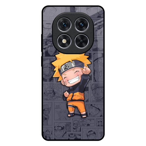 Orange Chubby Redmi Note 14 Pro 5G Glass Back Cover Online