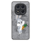 Cute Baby Bunny Redmi Note 14 Pro 5G Glass Back Cover Online